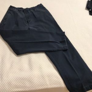 Men’s Nautica navy blue chinos
